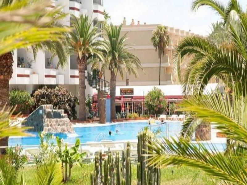 Agaete Parque Beach & Pool View Aparthotel Playa del Ingles  Exterior photo