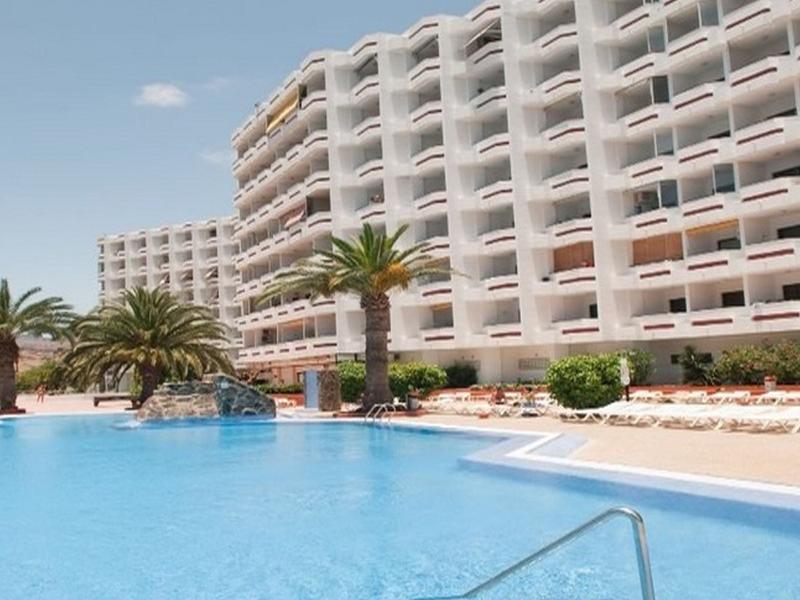 Agaete Parque Beach & Pool View Aparthotel Playa del Ingles  Exterior photo