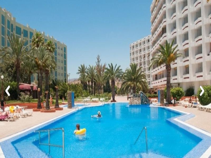 Agaete Parque Beach & Pool View Aparthotel Playa del Ingles  Exterior photo