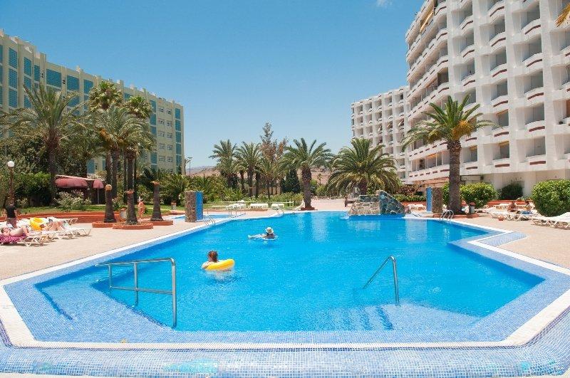 Agaete Parque Beach & Pool View Aparthotel Playa del Ingles  Exterior photo