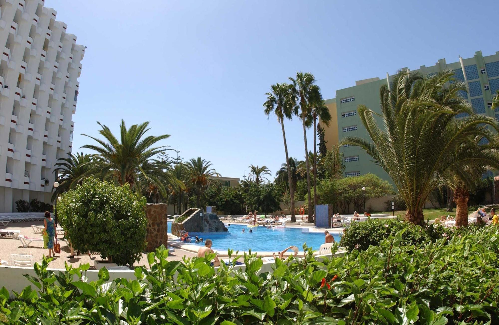 Agaete Parque Beach & Pool View Aparthotel Playa del Ingles  Exterior photo