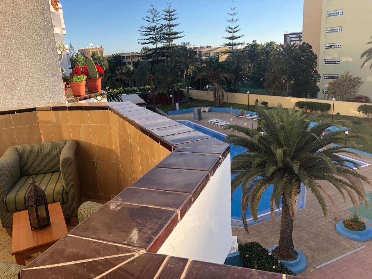 Agaete Parque Beach & Pool View Playa del Ingles  Exterior photo