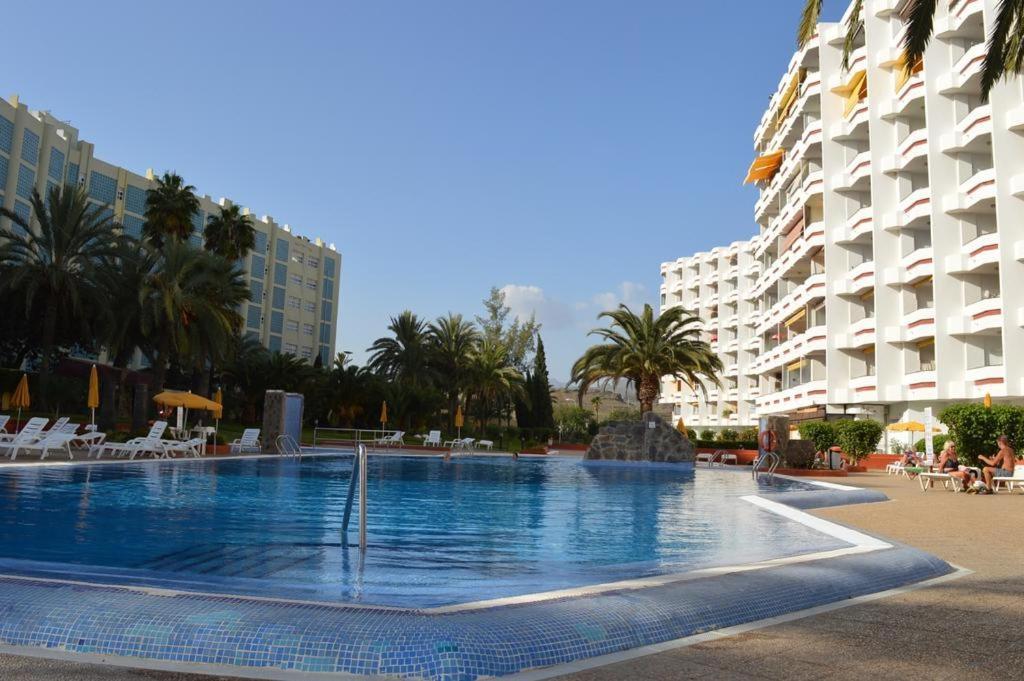 Agaete Parque Beach & Pool View Playa del Ingles  Exterior photo