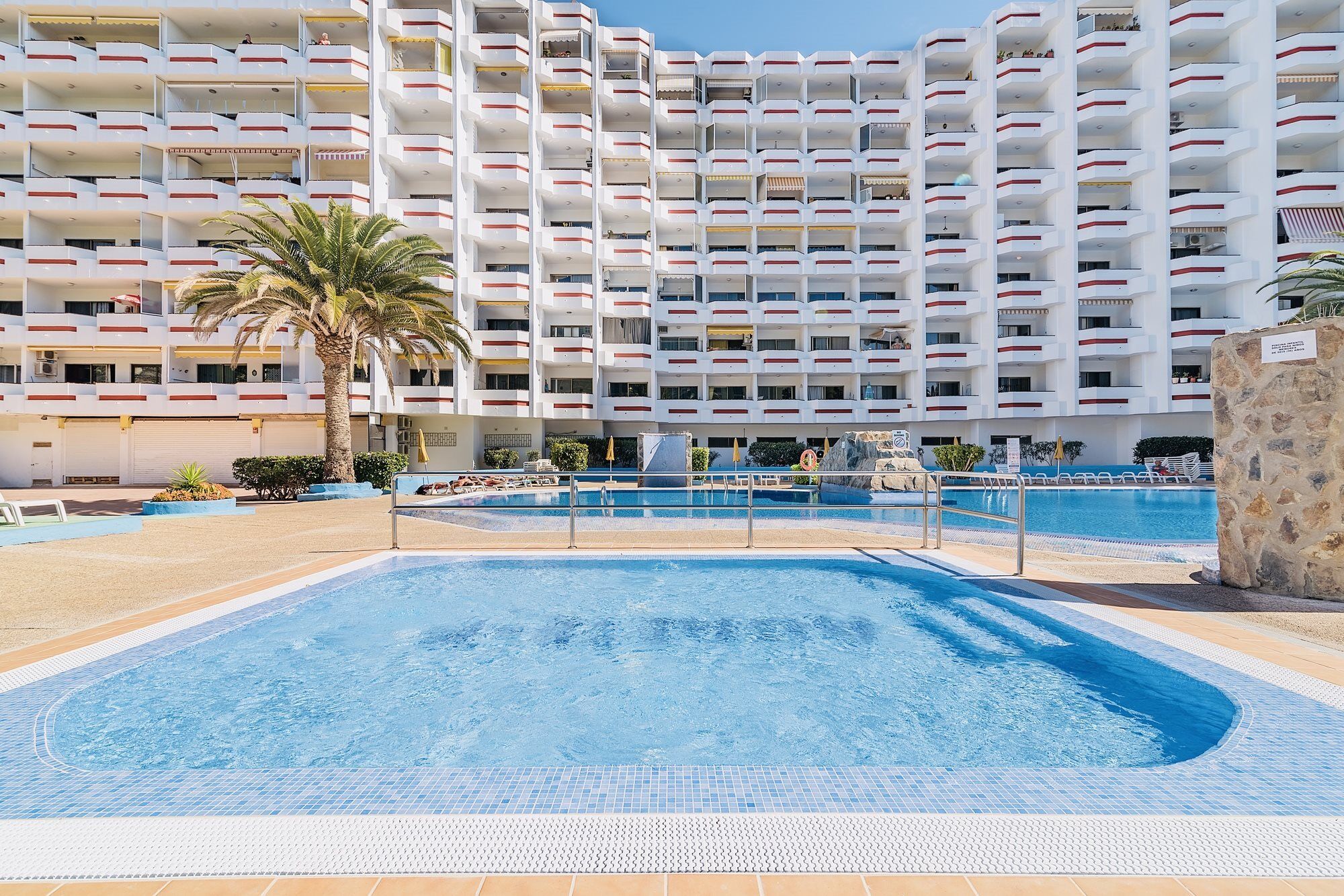 Agaete Parque Beach & Pool View Aparthotel Playa del Ingles  Exterior photo